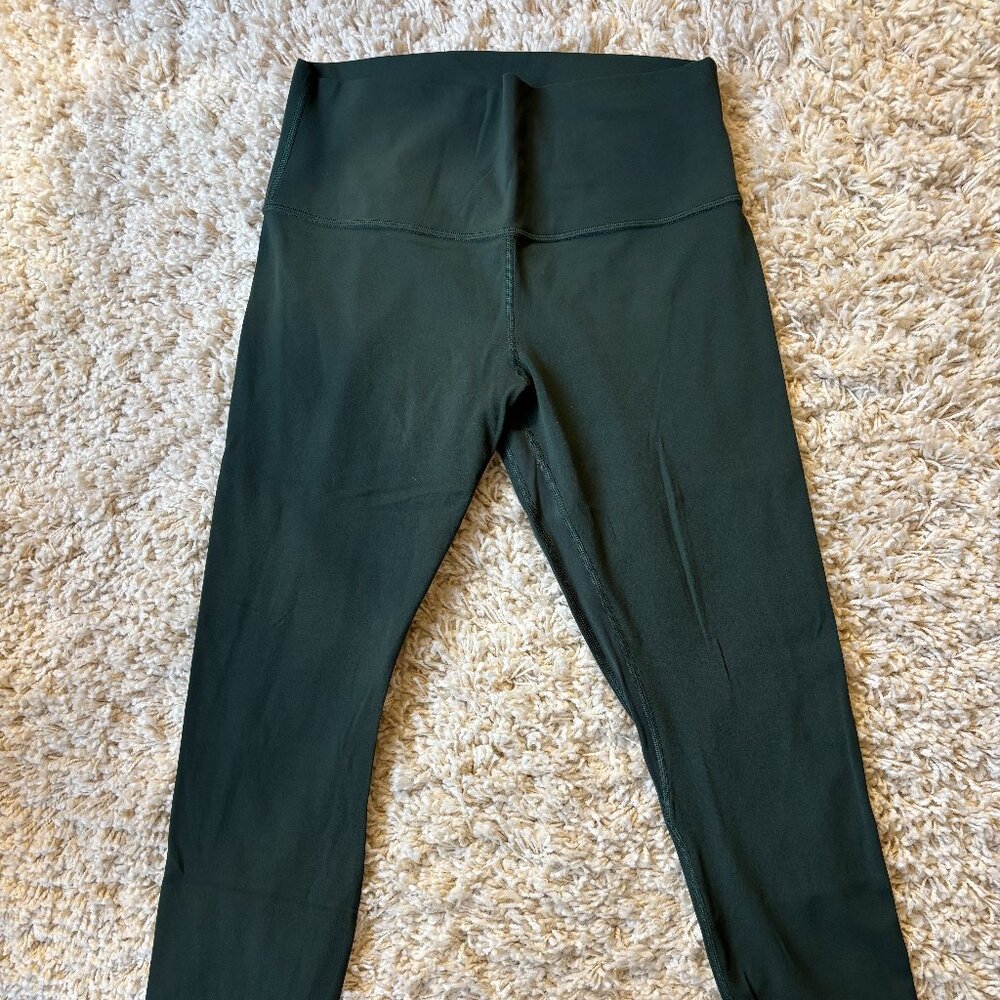 COPY - lululemon Align™ High-Rise Pant 28" Legacy Green Size 10
